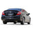 aFe Power Takeda 2-1/2in 409 Stainless Steel Cat-Back Exhaust System Honda Civic Si 12-15 L4-2.4L