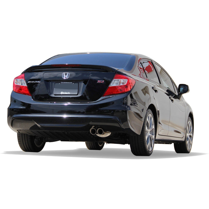 aFe Power Takeda 2-1/2in 409 Stainless Steel Cat-Back Exhaust System Honda Civic Si 12-15 L4-2.4L