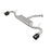 aFe Power Takeda 2-1/2 IN 409 Stainless Steel Axle-Back Exhaust Hyundai Elantra GT 18-20 L4-1.6L (t)