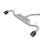aFe Power Takeda 2-1/2 IN 409 Stainless Steel Axle-Back Exhaust Hyundai Elantra GT 18-20 L4-1.6L (t)