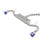 aFe Power Takeda 2-1/2 IN 409 Stainless Steel Axle-Back Exhaust Hyundai Elantra GT 18-20 L4-1.6L (t)