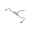 aFe Power Takeda 2-1/2 IN 409 Stainless Steel Axle-Back Exhaust Hyundai Elantra GT 18-20 L4-1.6L (t)