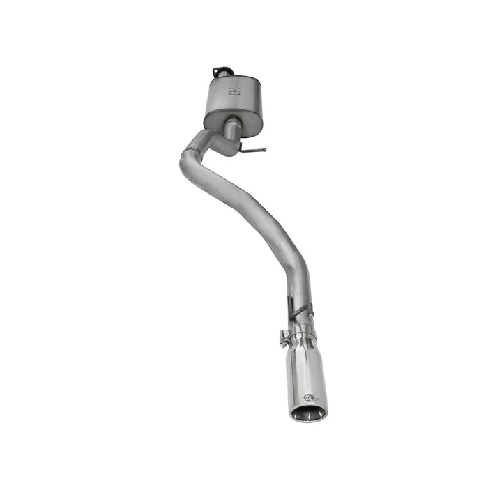aFe Power Mach Force-Xp 3 IN 409 Stainless Steel Cat-Back Exhaust System Jeep Commander (XK) 06-09 V8-4.7L