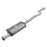 aFe Power Mach Force-Xp 3 IN 409 Stainless Steel Cat-Back Exhaust System Jeep Commander (XK) 06-09 V8-4.7L