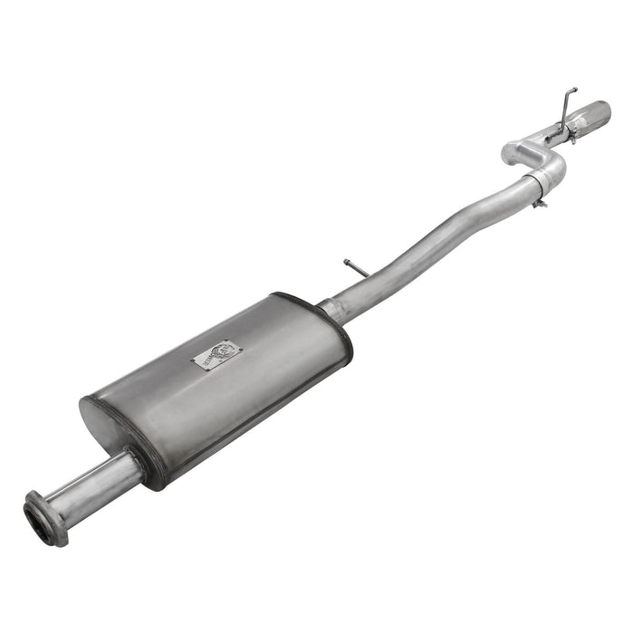 aFe Power Mach Force-Xp 3 IN 409 Stainless Steel Cat-Back Exhaust System Jeep Commander (XK) 06-09 V8-4.7L