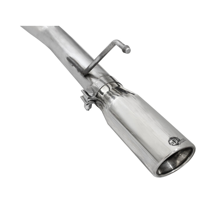 aFe Power Mach Force-Xp 3 IN 409 Stainless Steel Cat-Back Exhaust System Jeep Commander (XK) 06-09 V8-4.7L