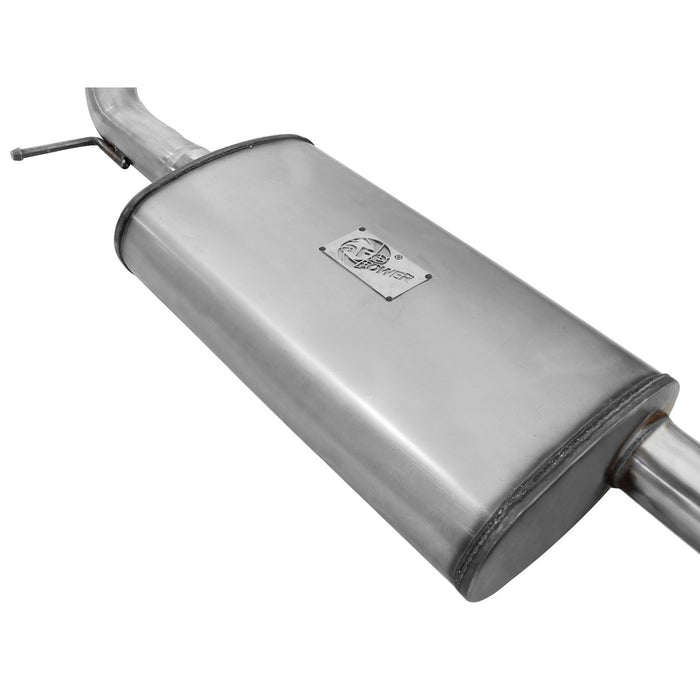 aFe Power Mach Force-Xp 3 IN 409 Stainless Steel Cat-Back Exhaust System Jeep Commander (XK) 06-09 V8-4.7L