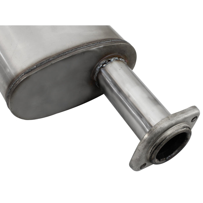aFe Power Mach Force-Xp 3 IN 409 Stainless Steel Cat-Back Exhaust System Jeep Commander (XK) 06-09 V8-4.7L