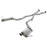 aFe Power Mach Force-Xp 3 IN 304 Stainless Steel Cat-Back Exhaust System Jeep Grand Cherokee (WK2) 12-20 V8-6.4L / V8-6.2L (sc) HEMI