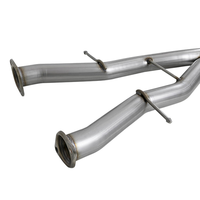 aFe Power Mach Force-Xp 3 IN 304 Stainless Steel Cat-Back Exhaust System Jeep Grand Cherokee (WK2) 12-20 V8-6.4L / V8-6.2L (sc) HEMI