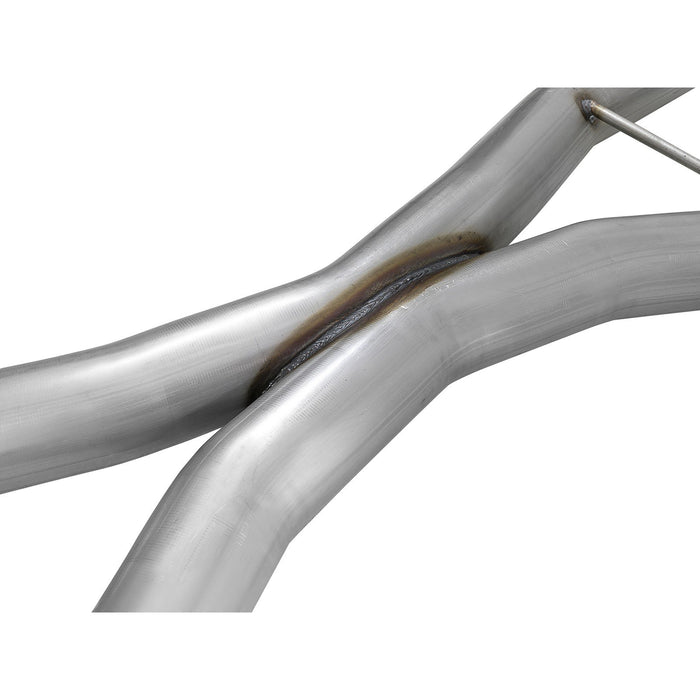 aFe Power Mach Force-Xp 3 IN 304 Stainless Steel Cat-Back Exhaust System Jeep Grand Cherokee (WK2) 12-20 V8-6.4L / V8-6.2L (sc) HEMI
