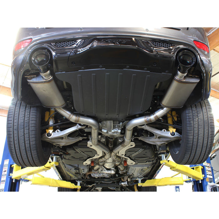 aFe Power Mach Force-Xp 3 IN 304 Stainless Steel Cat-Back Exhaust System Jeep Grand Cherokee (WK2) 12-20 V8-6.4L / V8-6.2L (sc) HEMI