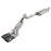 aFe Power Rebel Series 2-1/2 IN 409 Stainless Steel Cat-Back Exhaust System Jeep Wrangler (JK) 07-18 V6-3.6L/3.8L
