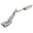 aFe Power Rebel Series 2-1/2 IN 409 Stainless Steel Cat-Back Exhaust System Jeep Wrangler (JK) 07-18 V6-3.6L/3.8L