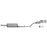 aFe Power Rebel Series 2-1/2 IN 409 Stainless Steel Cat-Back Exhaust System Jeep Wrangler (JK) 07-18 V6-3.6L/3.8L