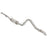 aFe Power Scorpion 2-1/2" Aluminized Steel Cat-Back Exhaust System Jeep Wrangler (JK) 07-18 V6-3.6L/3.8L (2/4-Door)