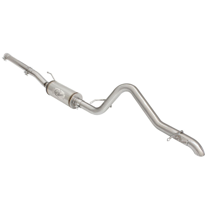 aFe Power Scorpion 2-1/2" Aluminized Steel Cat-Back Exhaust System Jeep Wrangler (JK) 07-18 V6-3.6L/3.8L (2/4-Door)