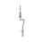 aFe Power Scorpion 2-1/2" Aluminized Steel Cat-Back Exhaust System Jeep Wrangler (JK) 07-18 V6-3.6L/3.8L (2/4-Door)