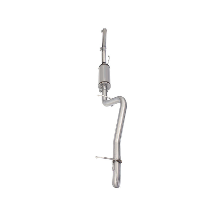 aFe Power Scorpion 2-1/2" Aluminized Steel Cat-Back Exhaust System Jeep Wrangler (JK) 07-18 V6-3.6L/3.8L (2/4-Door)
