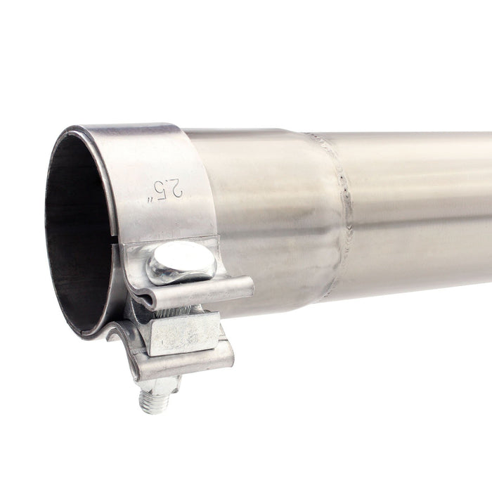 aFe Power Scorpion 2-1/2" Aluminized Steel Cat-Back Exhaust System Jeep Wrangler (JK) 07-18 V6-3.6L/3.8L (2/4-Door)