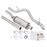 aFe Power Scorpion 2-1/2" Aluminized Steel Cat-Back Exhaust System Jeep Wrangler (JK) 07-18 V6-3.6L/3.8L (2/4-Door)