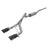 aFe Power Rebel Series 2-1/2 IN 409 Stainless Steel Cat-Back Exhaust System Jeep Wrangler (JK) 07-18 V6-3.6L/3.8L
