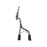 aFe Power Rebel Series 2-1/2 IN 409 Stainless Steel Cat-Back Exhaust System Jeep Wrangler (JK) 07-18 V6-3.6L/3.8L
