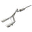 aFe Power Rebel Series 2-1/2 IN 409 Stainless Steel Cat-Back Exhaust System Jeep Wrangler (JK) 07-18 V6-3.6L/3.8L