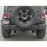 aFe Power Rebel Series 2-1/2 IN 409 Stainless Steel Axle-Back Exhaust System Jeep Wrangler (JK) 07-18 V6-3.6L/3.8L