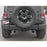 aFe Power Rebel Series 2-1/2 IN 409 Stainless Steel Axle-Back Exhaust System Jeep Wrangler (JK) 07-18 V6-3.6L/3.8L