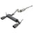 aFe Power Rebel Series 2-1/2 IN 409 Stainless Steel Cat-Back Exhaust System Jeep Wrangler (JK) 07-18 V6-3.6L/3.8L