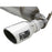aFe Power Rebel Series 2-1/2 IN 409 Stainless Steel Cat-Back Exhaust System Jeep Wrangler (JK) 07-18 V6-3.6L/3.8L