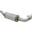 aFe Power Rebel Series 2-1/2 IN 409 Stainless Steel Cat-Back Exhaust System Jeep Wrangler (JK) 07-18 V6-3.6L/3.8L