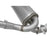 aFe Power Rebel Series 2-1/2 IN 409 Stainless Steel Cat-Back Exhaust System Jeep Wrangler (JK) 07-18 V6-3.6L/3.8L