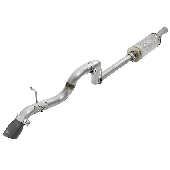 aFe Power Mach Force-Xp 2-1/2 IN 409 Stainless Steel Cat-Back Hi-Tuck Exhaust System Jeep Wrangler (JL) 18-20 V6-3.6L