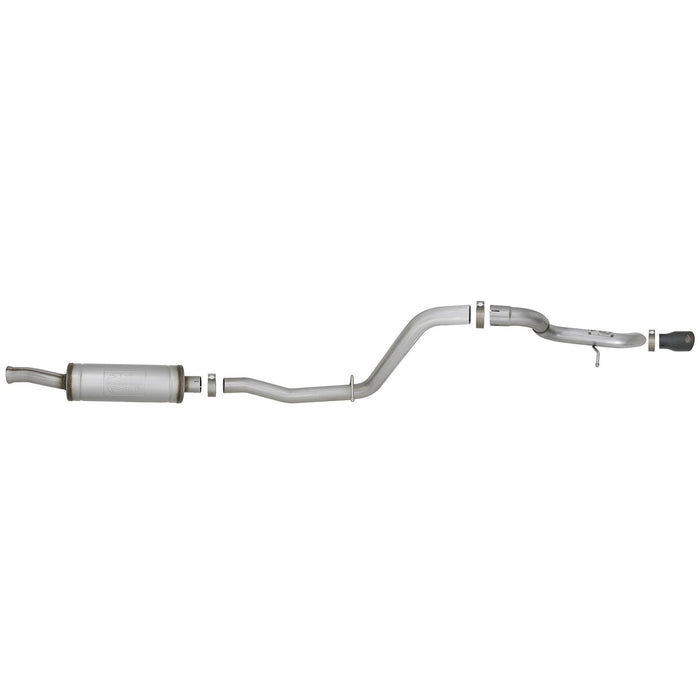 aFe Power Mach Force-Xp 2-1/2 IN 409 Stainless Steel Cat-Back Hi-Tuck Exhaust System Jeep Wrangler (JL) 18-20 V6-3.6L