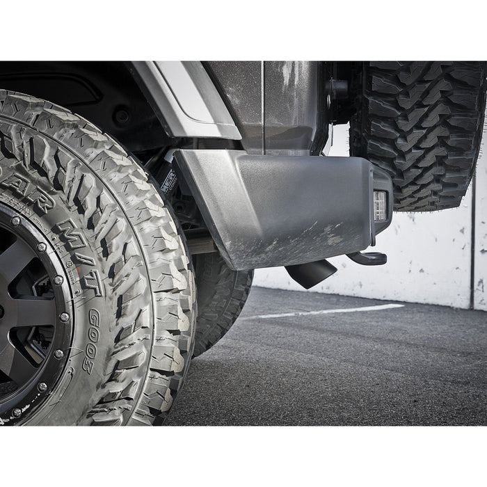 aFe Power Mach Force-Xp 2-1/2 IN 409 Stainless Steel Cat-Back Hi-Tuck Exhaust System Jeep Wrangler (JL) 18-20 V6-3.6L