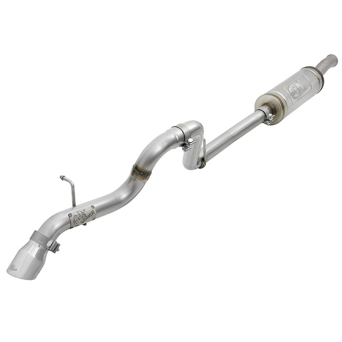 aFe Power Mach Force-Xp 2-1/2 IN 409 Stainless Steel Cat-Back Hi-Tuck Exhaust System Jeep Wrangler (JL) 18-20 V6-3.6L