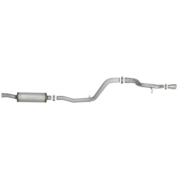 aFe Power Mach Force-Xp 2-1/2 IN 409 Stainless Steel Cat-Back Hi-Tuck Exhaust System Jeep Wrangler (JL) 18-20 V6-3.6L