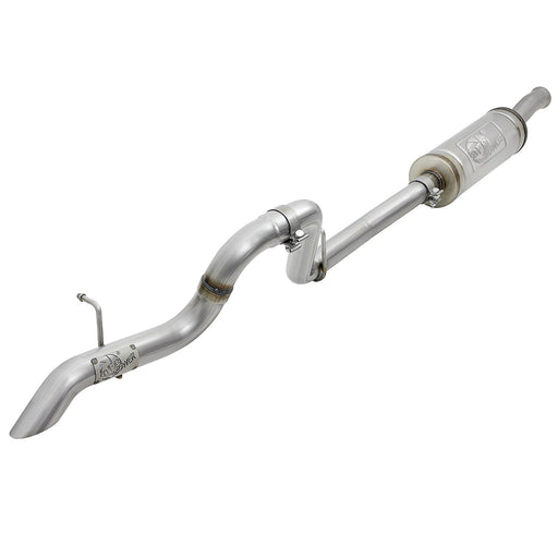 aFe Power Mach Force-Xp 2-1/2 IN 409 Stainless Steel Cat-Back Hi-Tuck Exhaust System Jeep Wrangler (JL) 18-20 V6-3.6L
