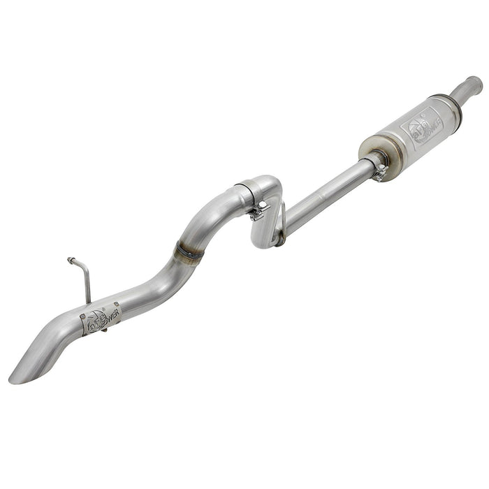 aFe Power Mach Force-Xp 2-1/2 IN 409 Stainless Steel Cat-Back Hi-Tuck Exhaust System Jeep Wrangler (JL) 18-20 V6-3.6L