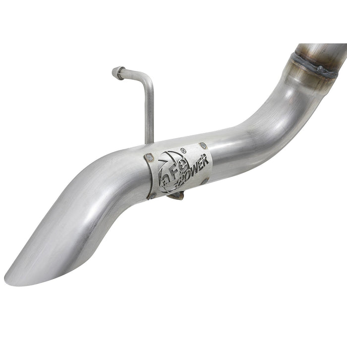 aFe Power Mach Force-Xp 2-1/2 IN 409 Stainless Steel Cat-Back Hi-Tuck Exhaust System Jeep Wrangler (JL) 18-20 V6-3.6L