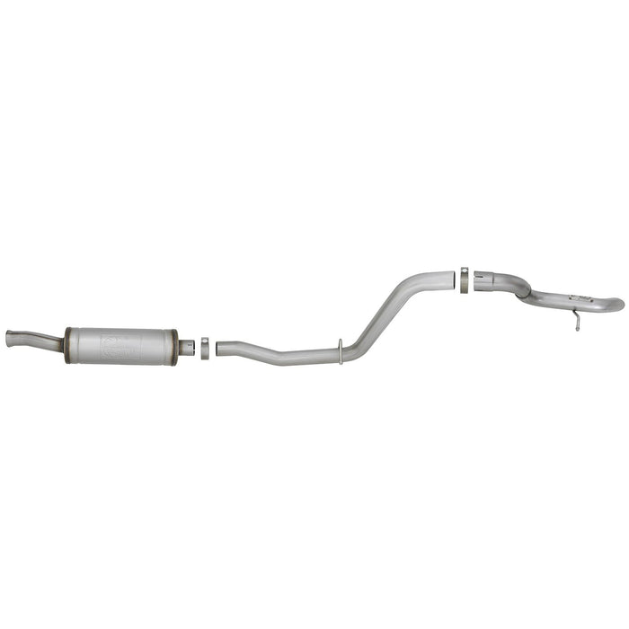 aFe Power Mach Force-Xp 2-1/2 IN 409 Stainless Steel Cat-Back Hi-Tuck Exhaust System Jeep Wrangler (JL) 18-20 V6-3.6L