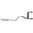 aFe Power Rebel Series 2-1/2 IN 409 Stainless Steel Cat-Back Exhaust System Jeep Wrangler (JL) 18-20 V6-3.6L