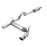 aFe Power Rebel Series 2-1/2 IN 409 Stainless Steel Cat-Back Exhaust System Jeep Wrangler (JL) 18-20 V6-3.6L
