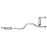 aFe Power Rebel Series 2-1/2 IN 409 Stainless Steel Cat-Back Exhaust System Jeep Wrangler (JL) 18-20 V6-3.6L
