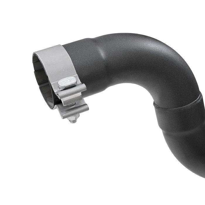 aFe Power Rebel Series 2-1/2 IN 409 Stainless Steel Axle-Back Exhaust System Jeep Wrangler (JL) 18-20 L4-2.0L (t) / V6-3.6L