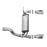 aFe Power Rebel Series 2-1/2 IN 409 Stainless Steel Axle-Back Exhaust System Jeep Wrangler (JL) 18-20 L4-2.0L (t) / V6-3.6L