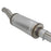 aFe Power Rock Basher 3 IN 409 Stainless Steel Cat-Back Exhaust System Jeep Wrangler (JL) 18-20 V6-3.6L