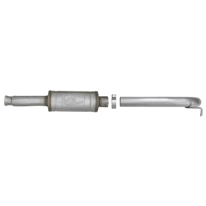 aFe Power Rock Basher 3 IN 409 Stainless Steel Cat-Back Exhaust System Jeep Wrangler (JL) 18-20 V6-3.6L